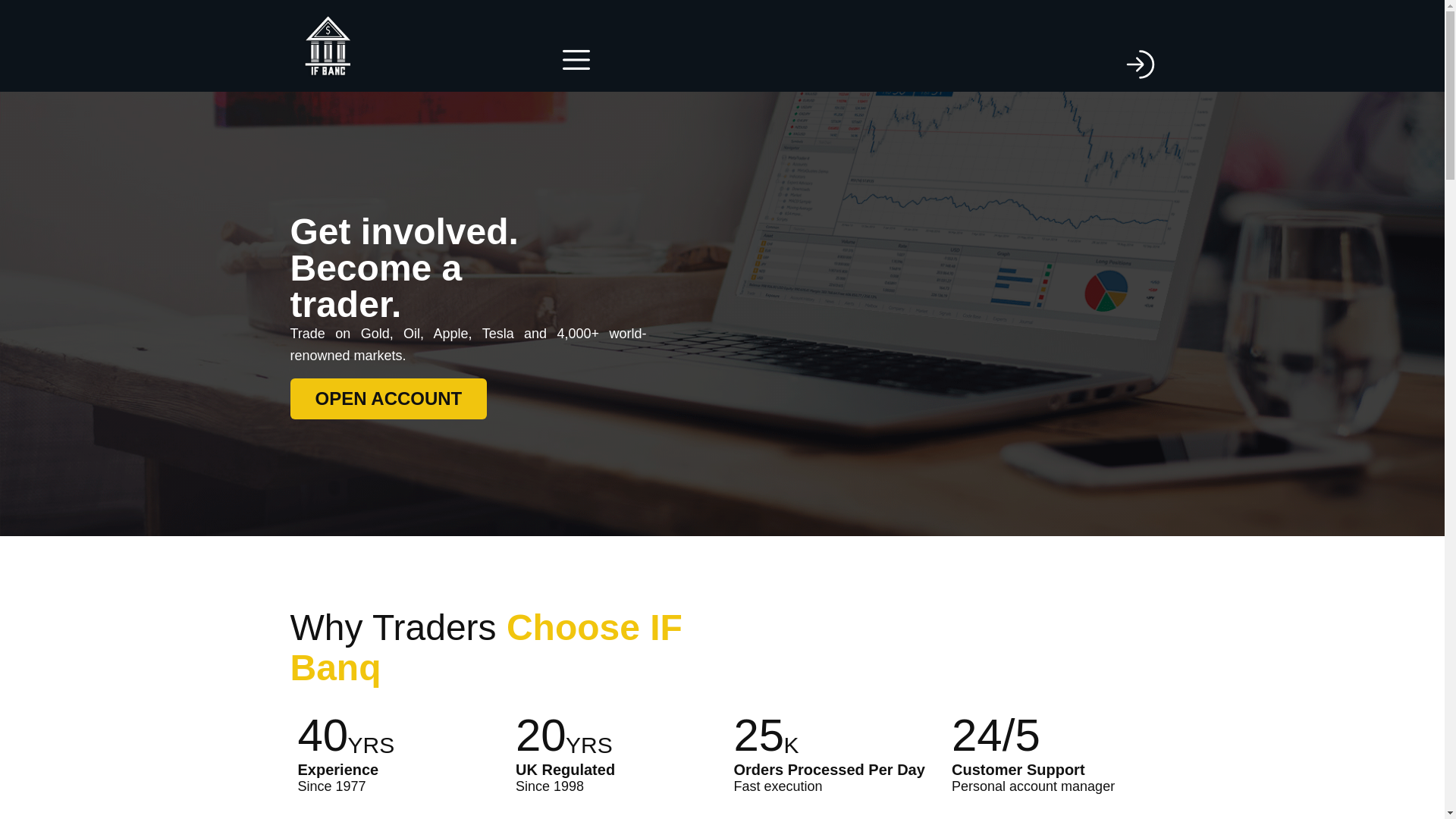 website screenshot of http://iffbanc.com