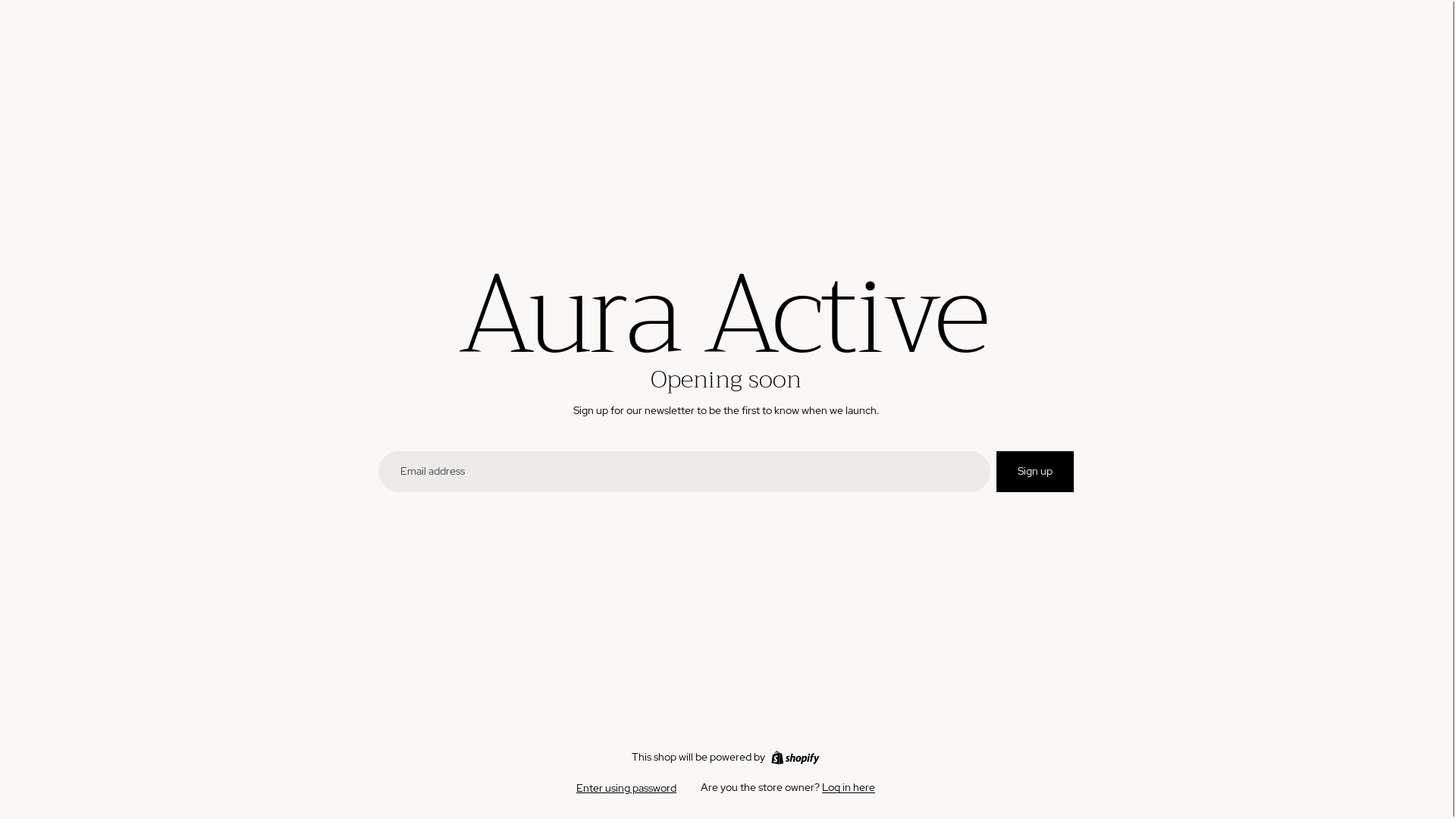 website screenshot of https://auraactiveau.com/