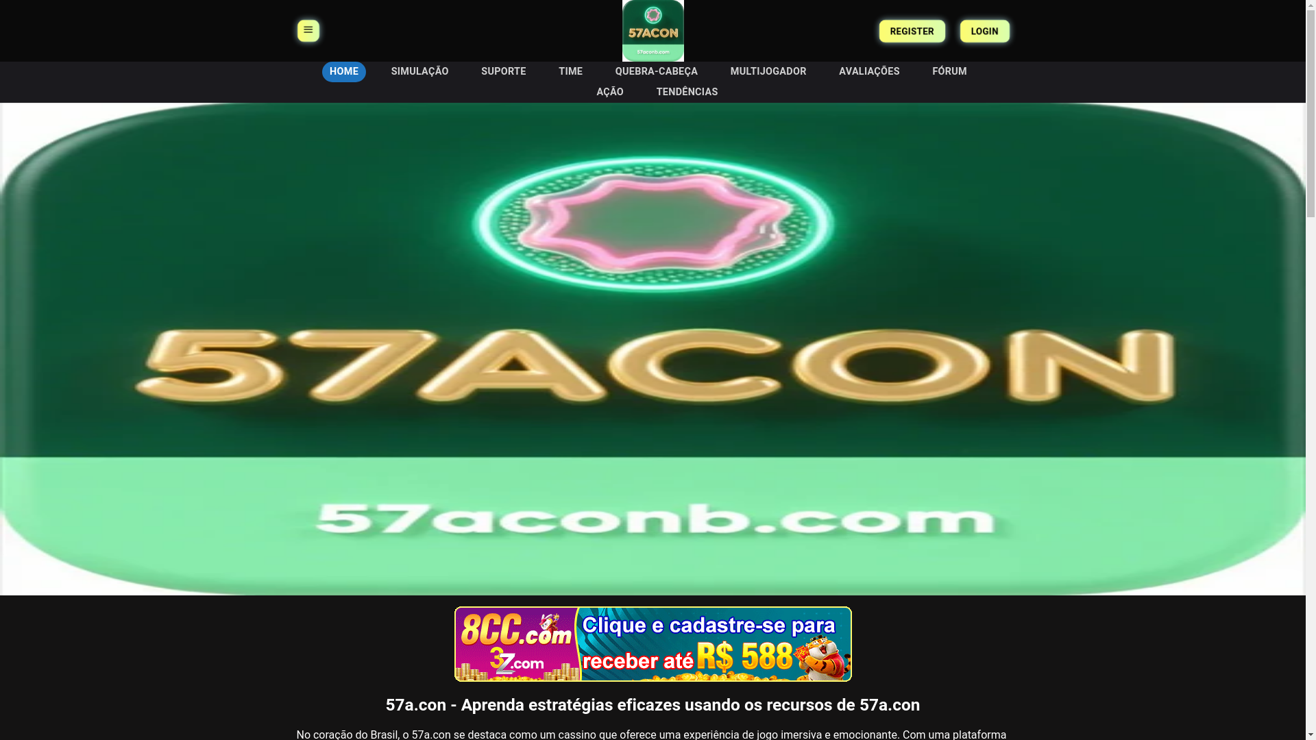 website screenshot of https://57aconb.com/