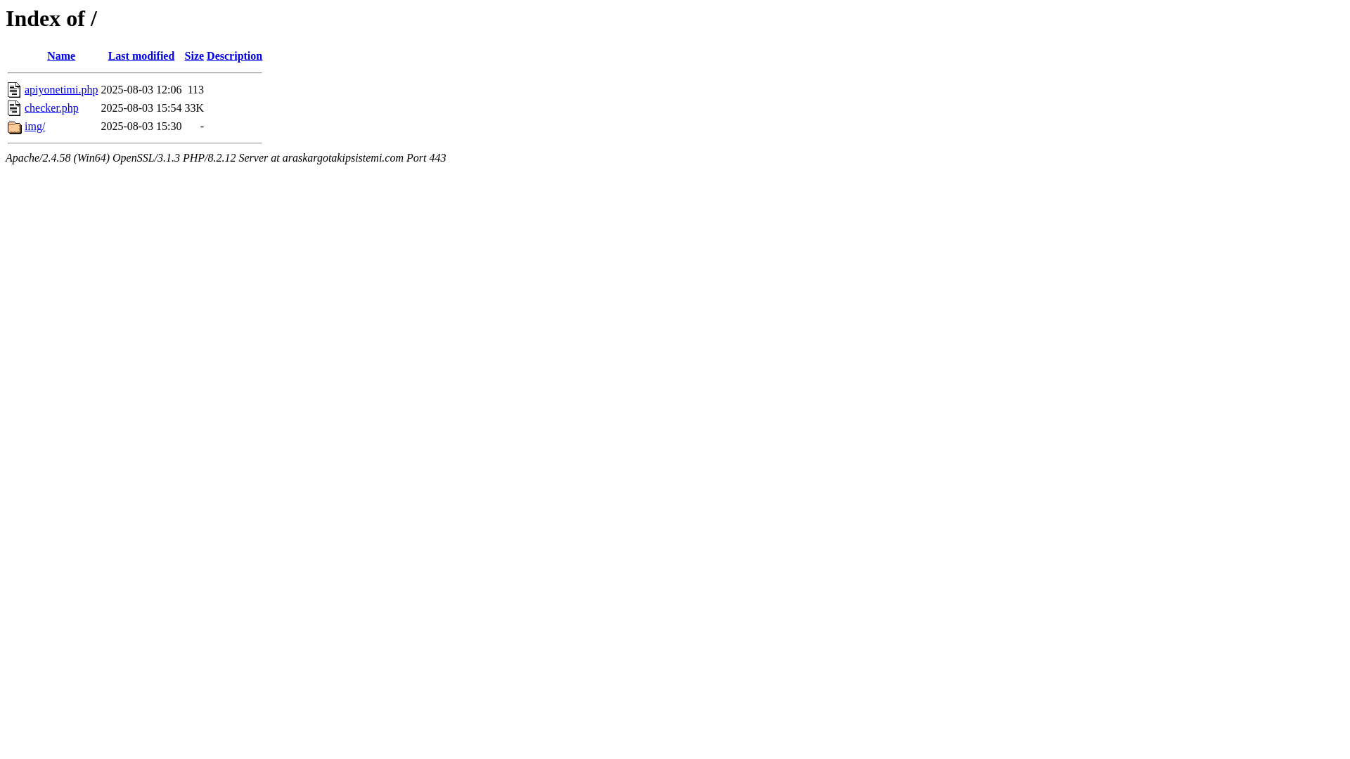 website screenshot of https://araskargotakipsistemi.com/