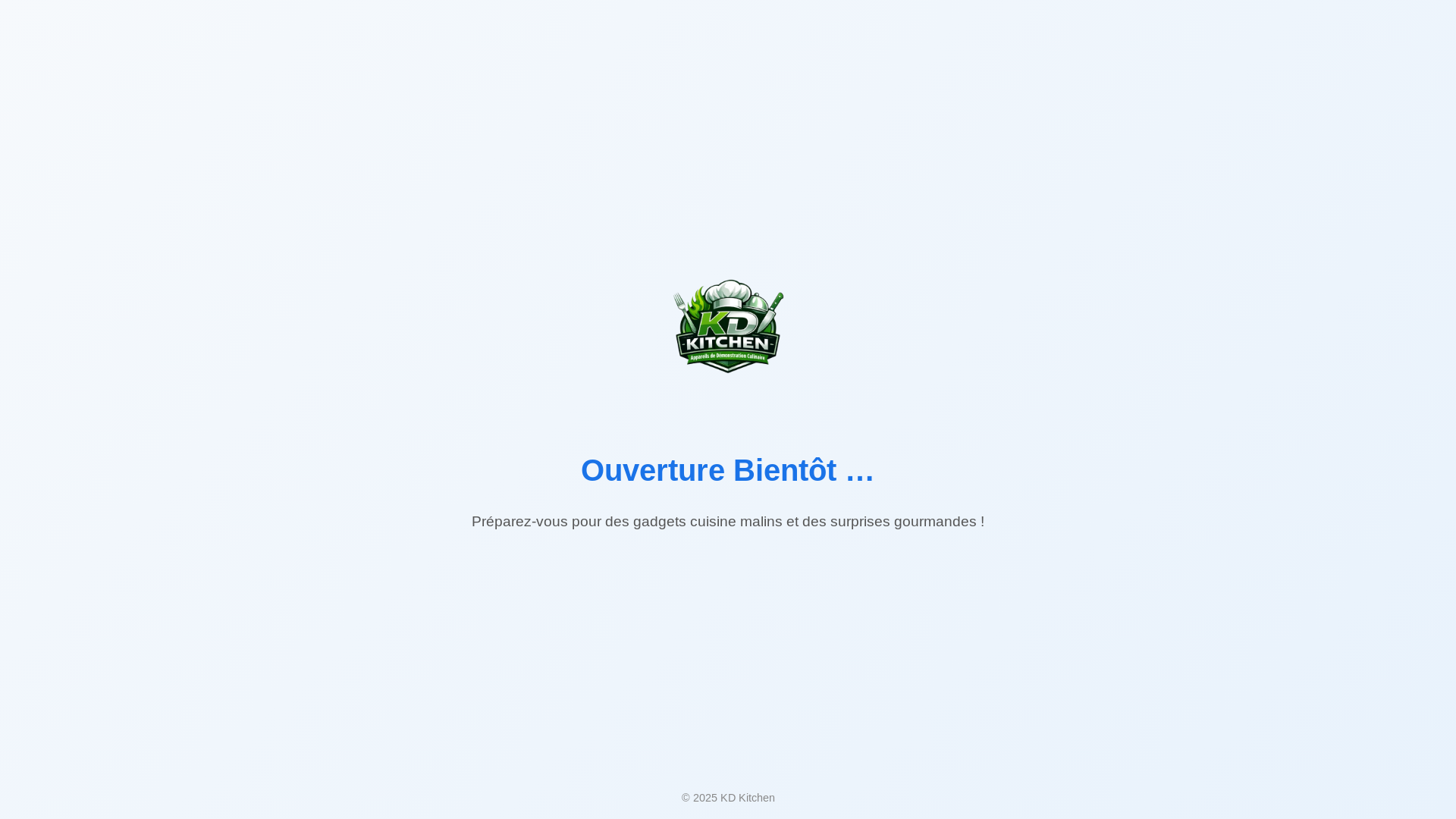 website screenshot of https://kdkitchen.fr/