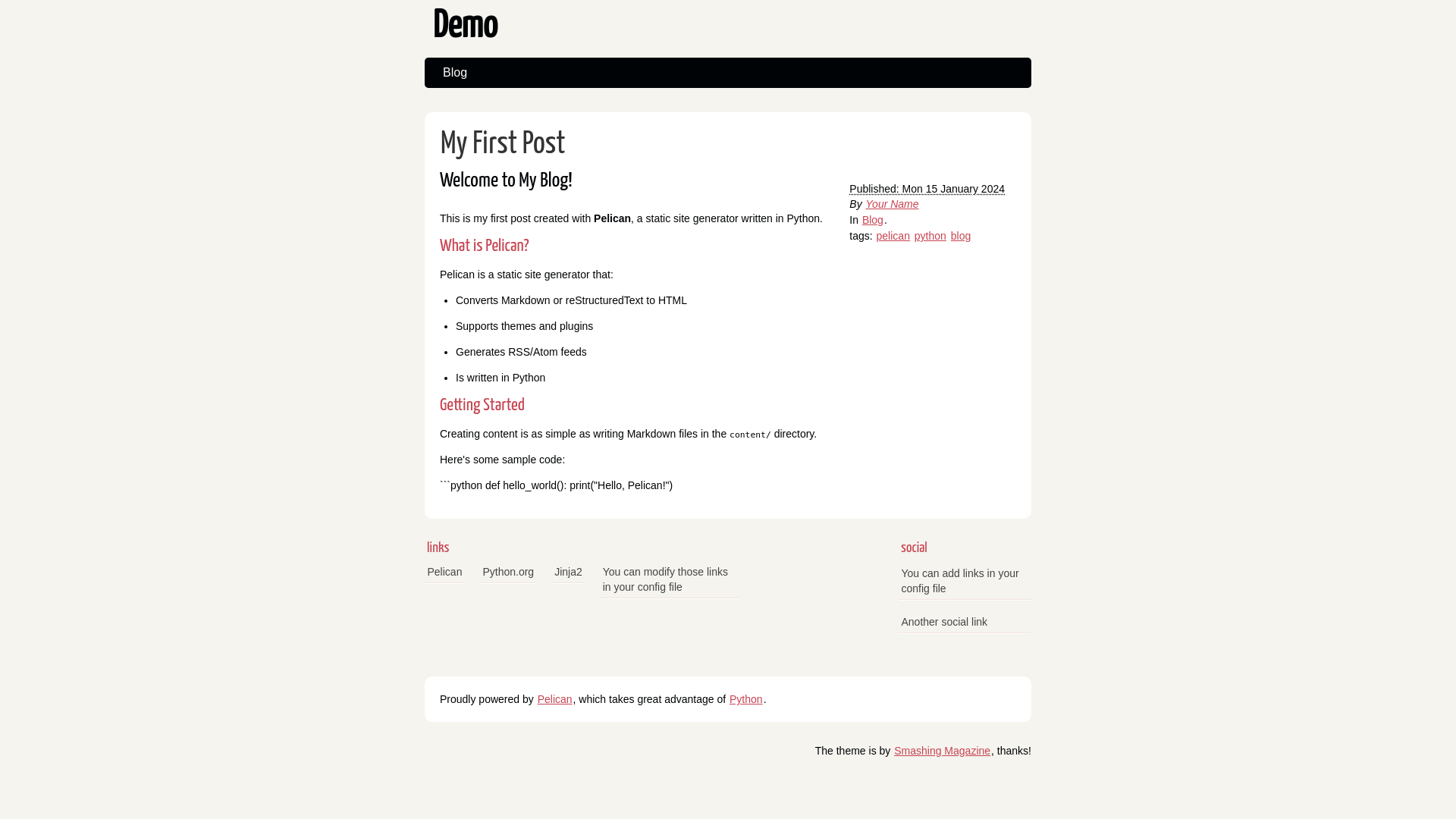 website screenshot of https://cloudflare-pelican.pages.dev/