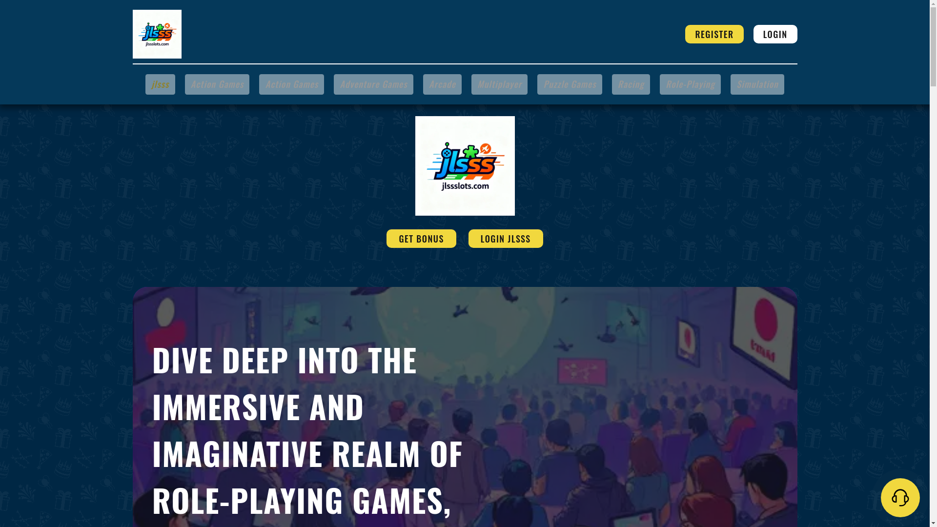 website screenshot of https://jlsssslots.com/
