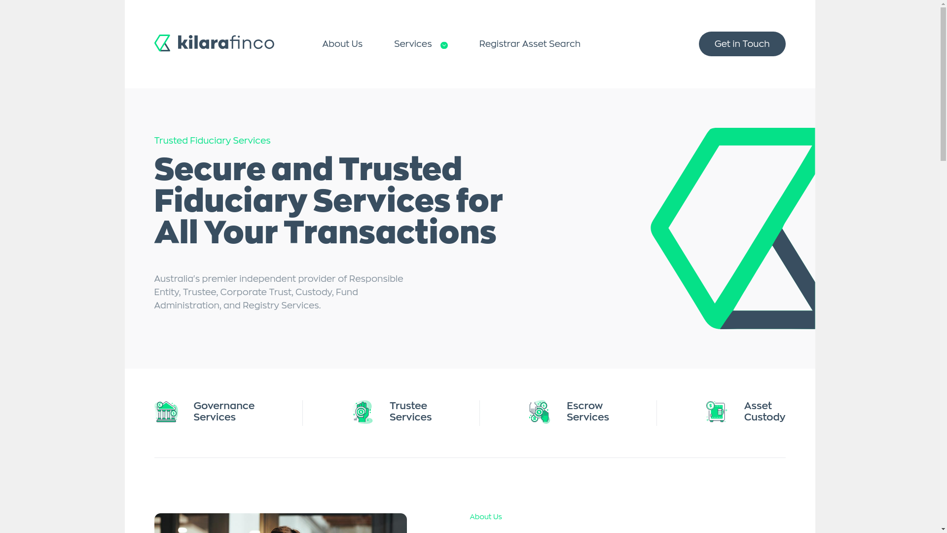 website screenshot of https://kilarafin.pages.dev/