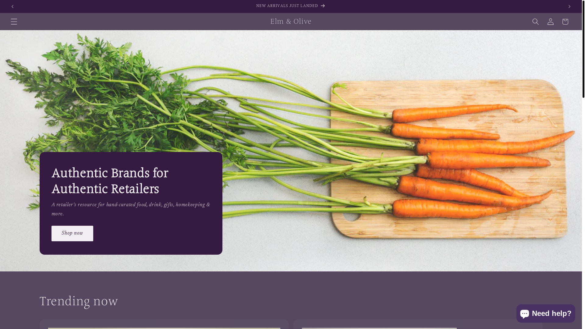 website screenshot of https://elm-olive.club/