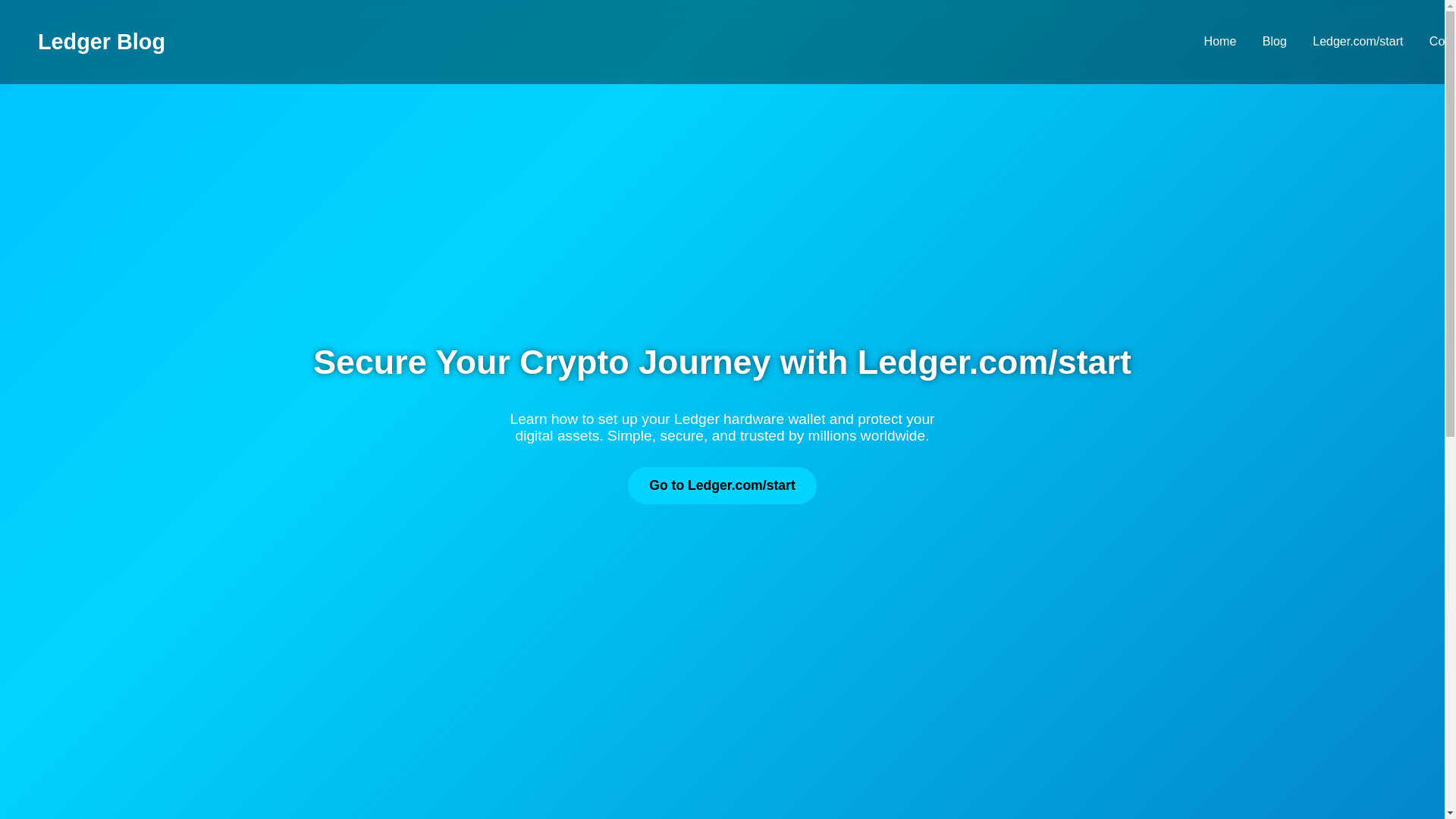 website screenshot of https://ledger-log-com-we.pages.dev/
