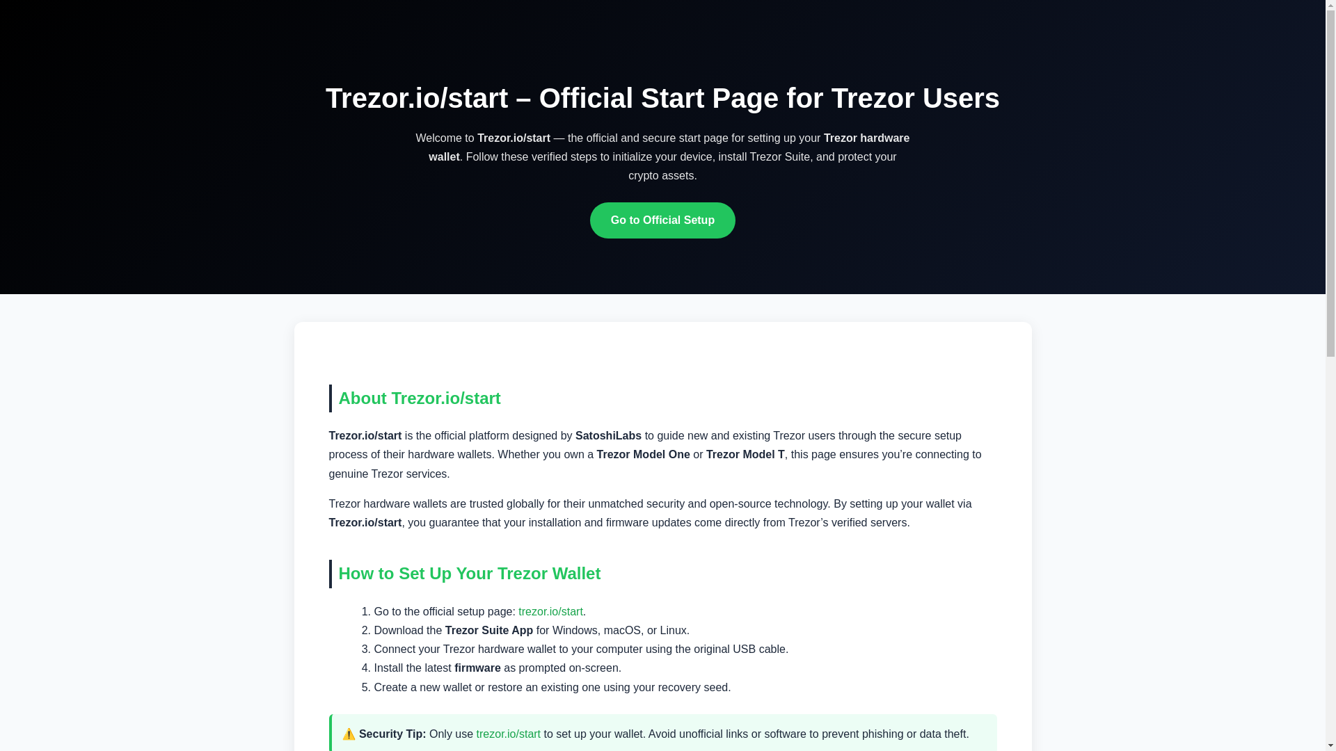 website screenshot of https://start-treezor-eng-us.pages.dev/