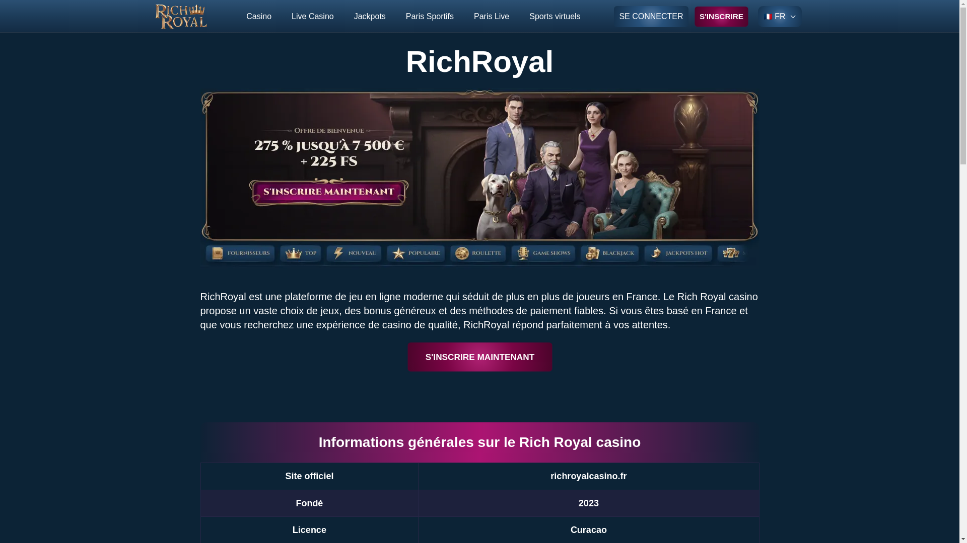 website screenshot of https://richroyalcasino-fr-8128.pages.dev/