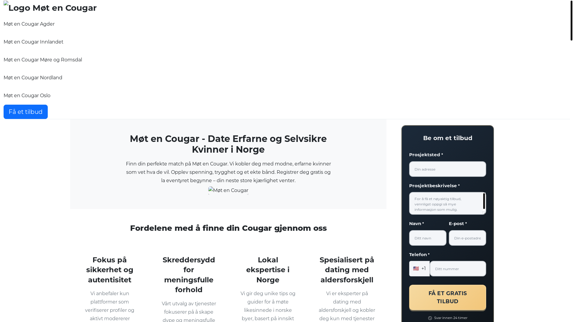 website screenshot of https://motencougar-com.pages.dev/