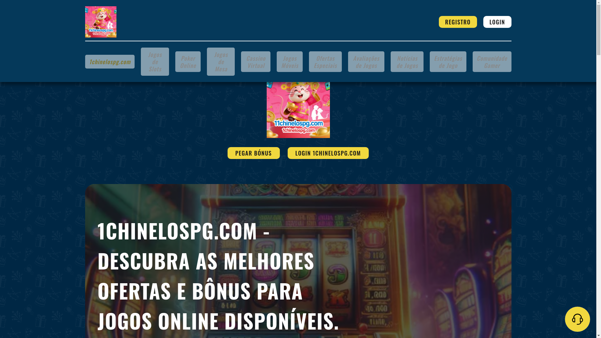website screenshot of https://11chinelospg.com/