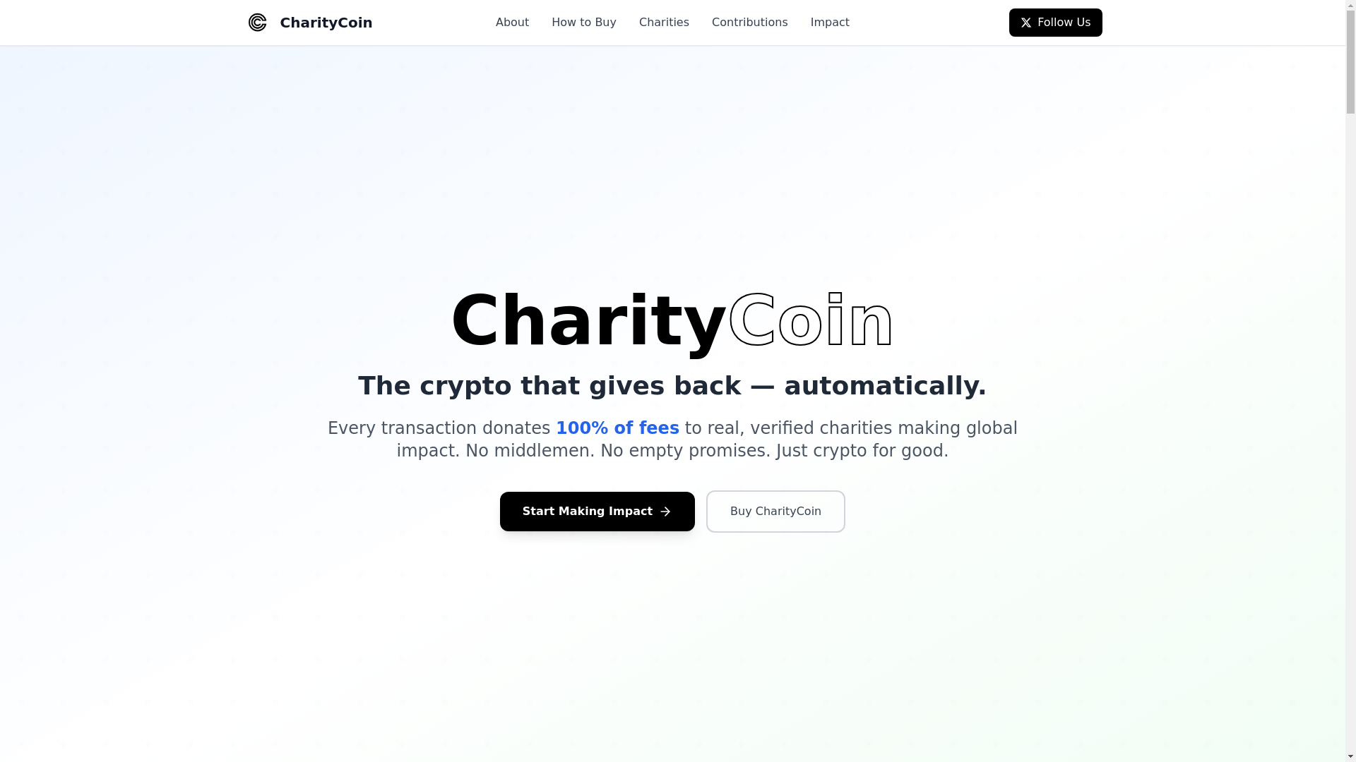 website screenshot of https://bonkcharitycoin.com/