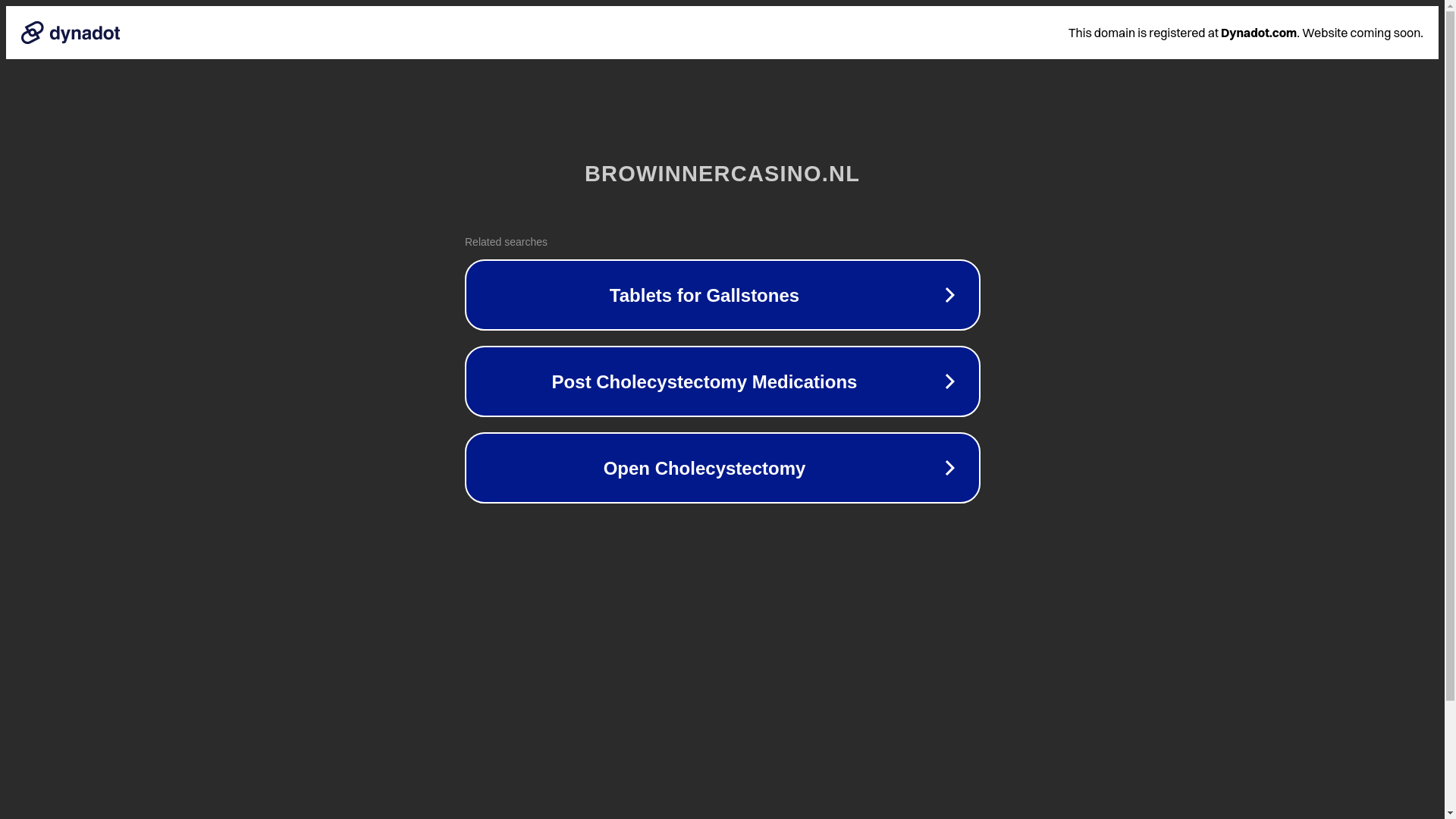 website screenshot of https://browinnercasino.nl/