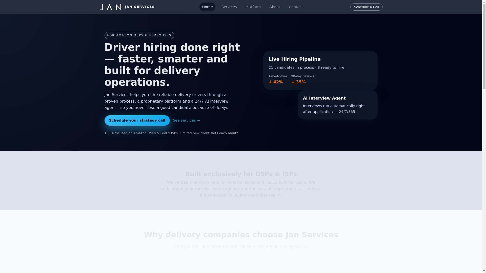 website screenshot of https://jan-services-2.pages.dev/