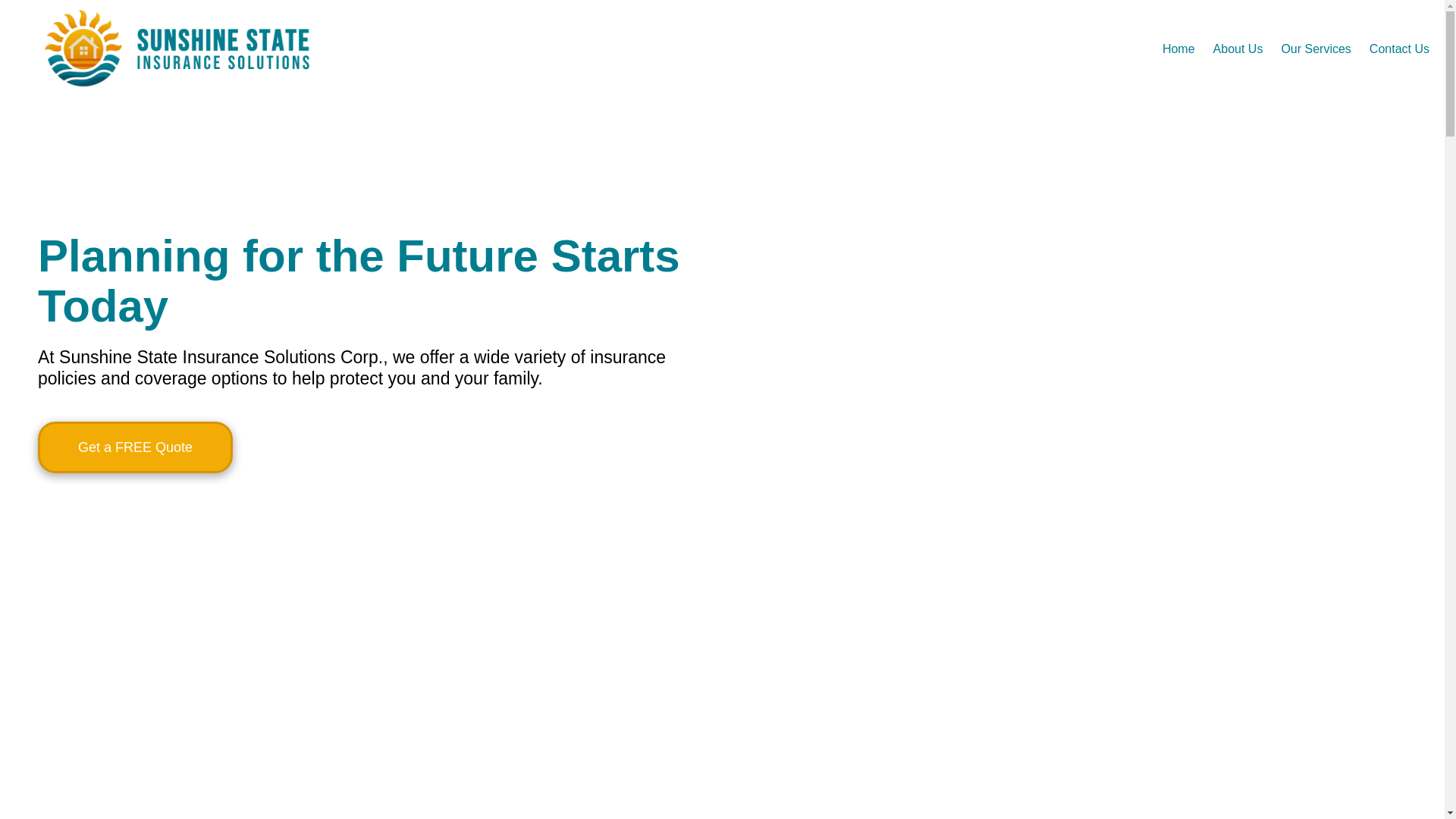 website screenshot of https://sunshinestatesol.com/