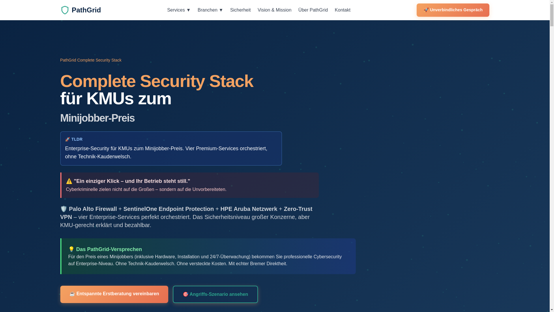 website screenshot of https://pathgrid-frontend-dev.pages.dev/