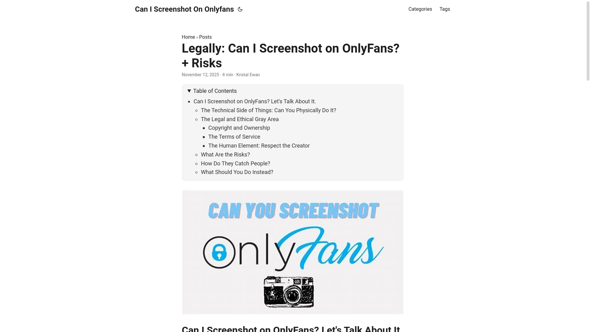 website screenshot of https://can-i-screenshot-on-onlyfans.pages.dev/