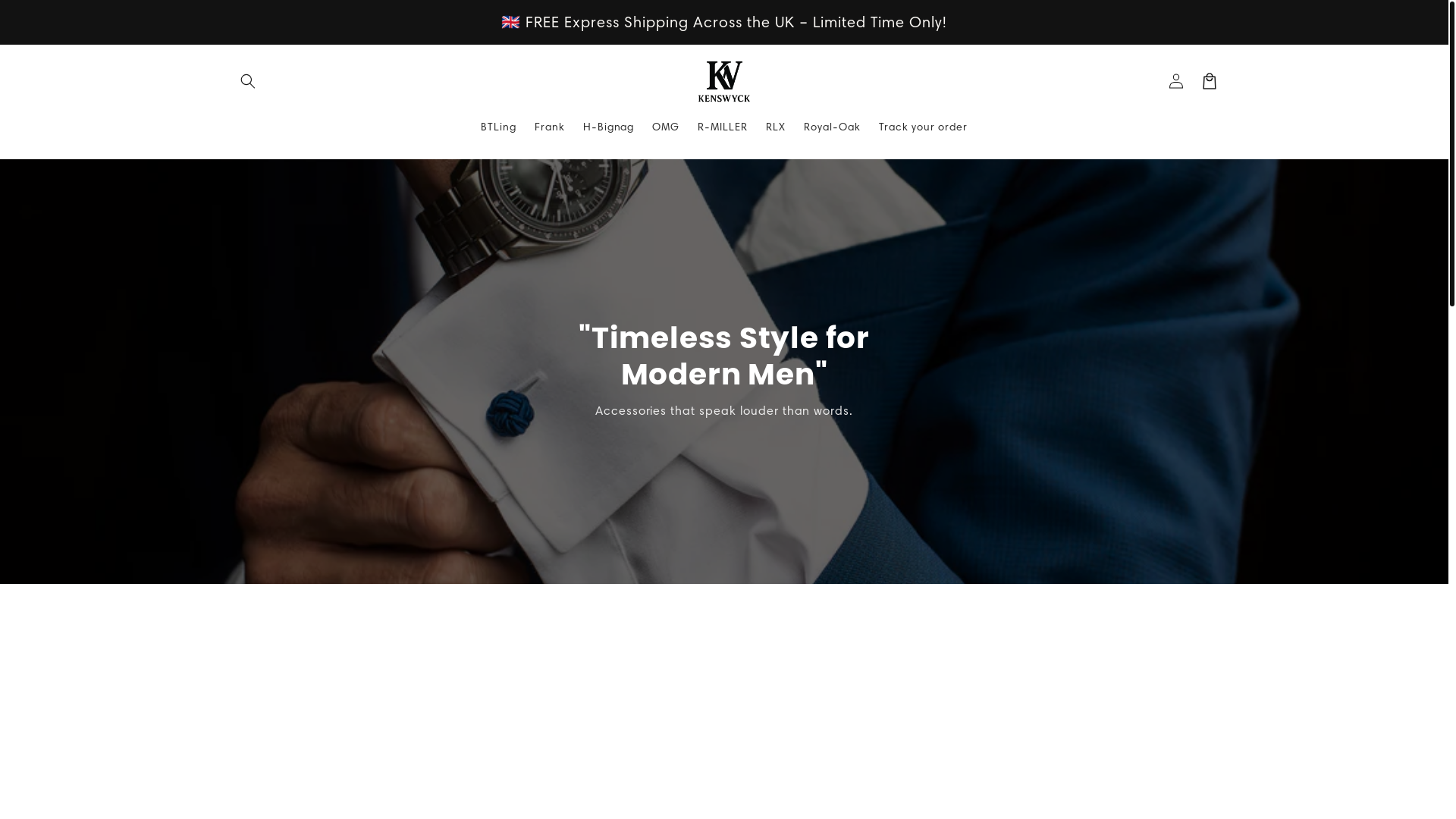 website screenshot of https://kenswyck.art/
