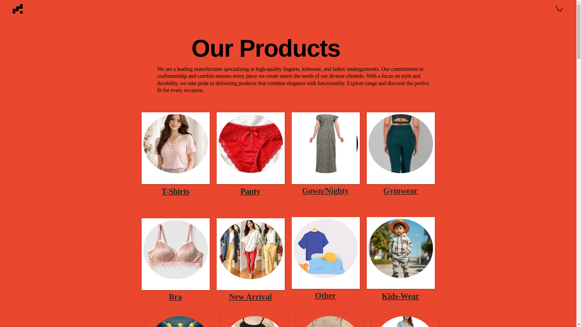 website screenshot of https://ladylogo.in/