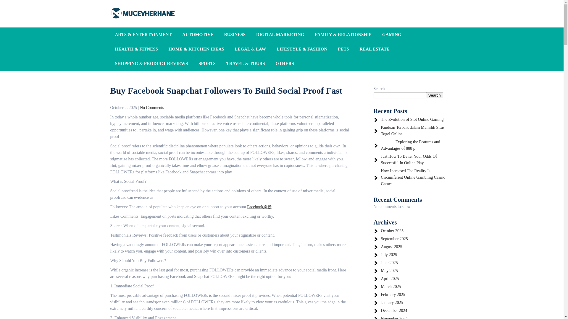 website screenshot of https://mucevherhane.com/buy-facebook-snapchat-followers-to-build-social-proof-fast/