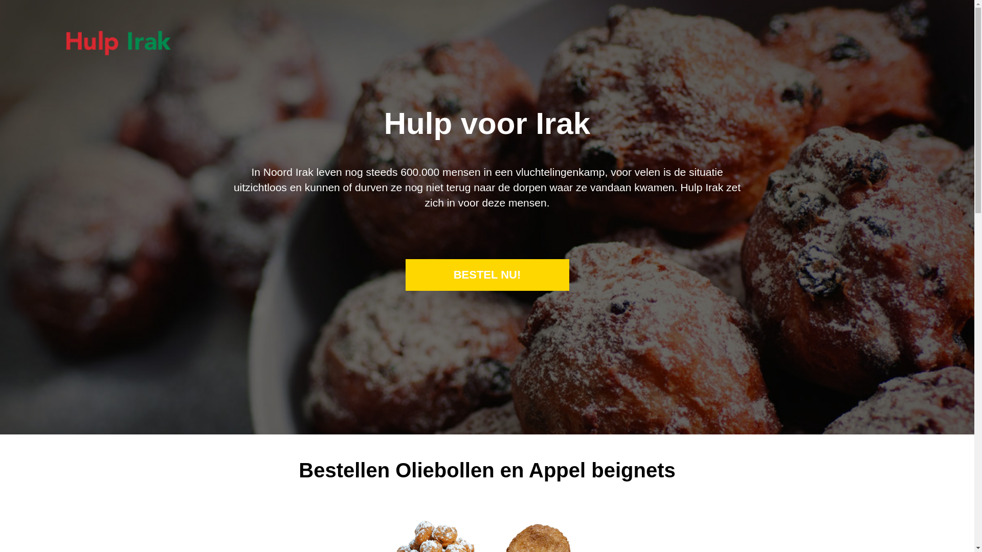 website screenshot of https://aktievoorirak.nl/