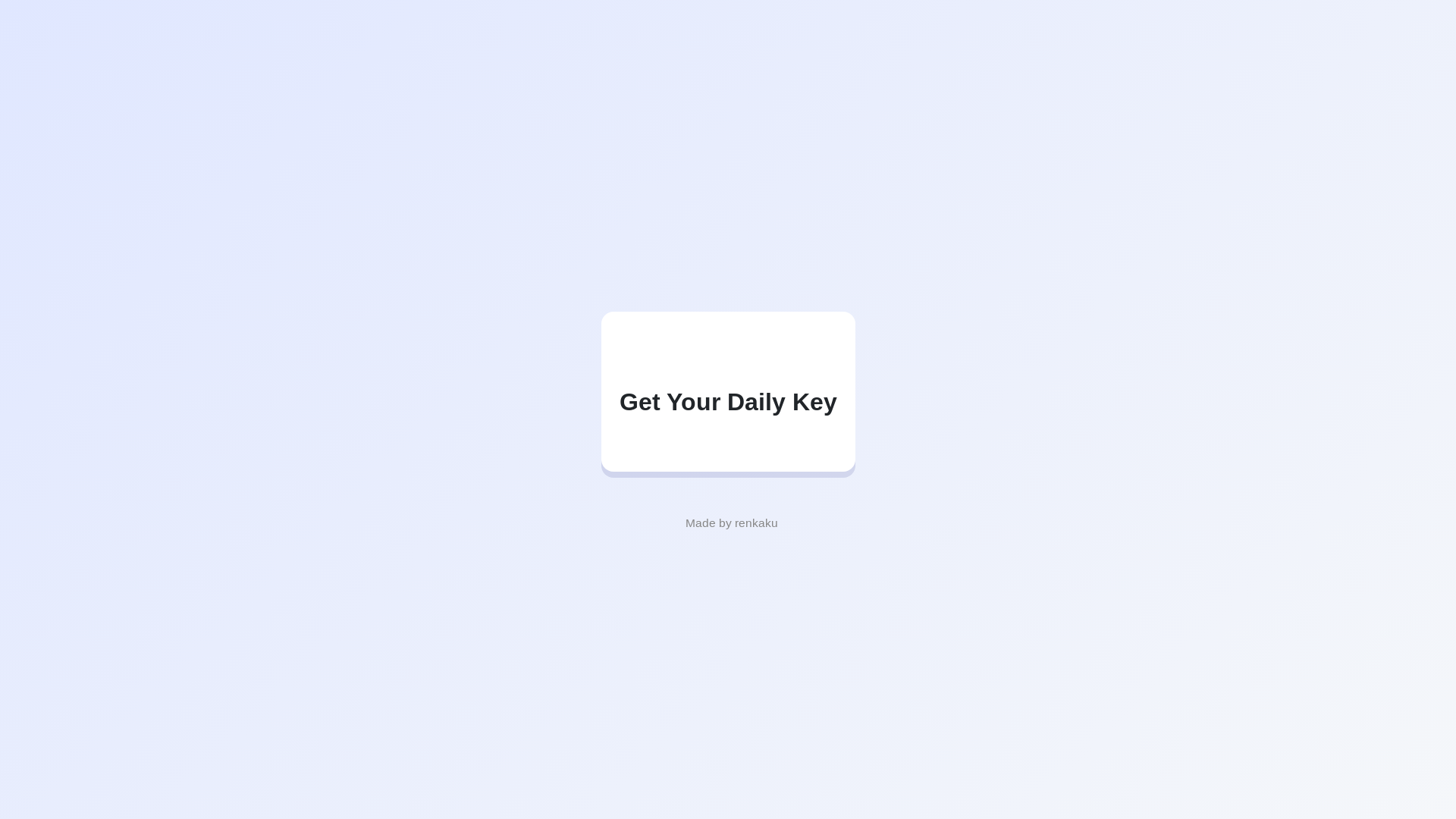website screenshot of https://ceekey.pages.dev/