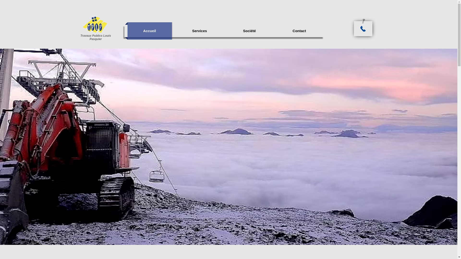 website screenshot of https://tplp-travauxpublics.fr/