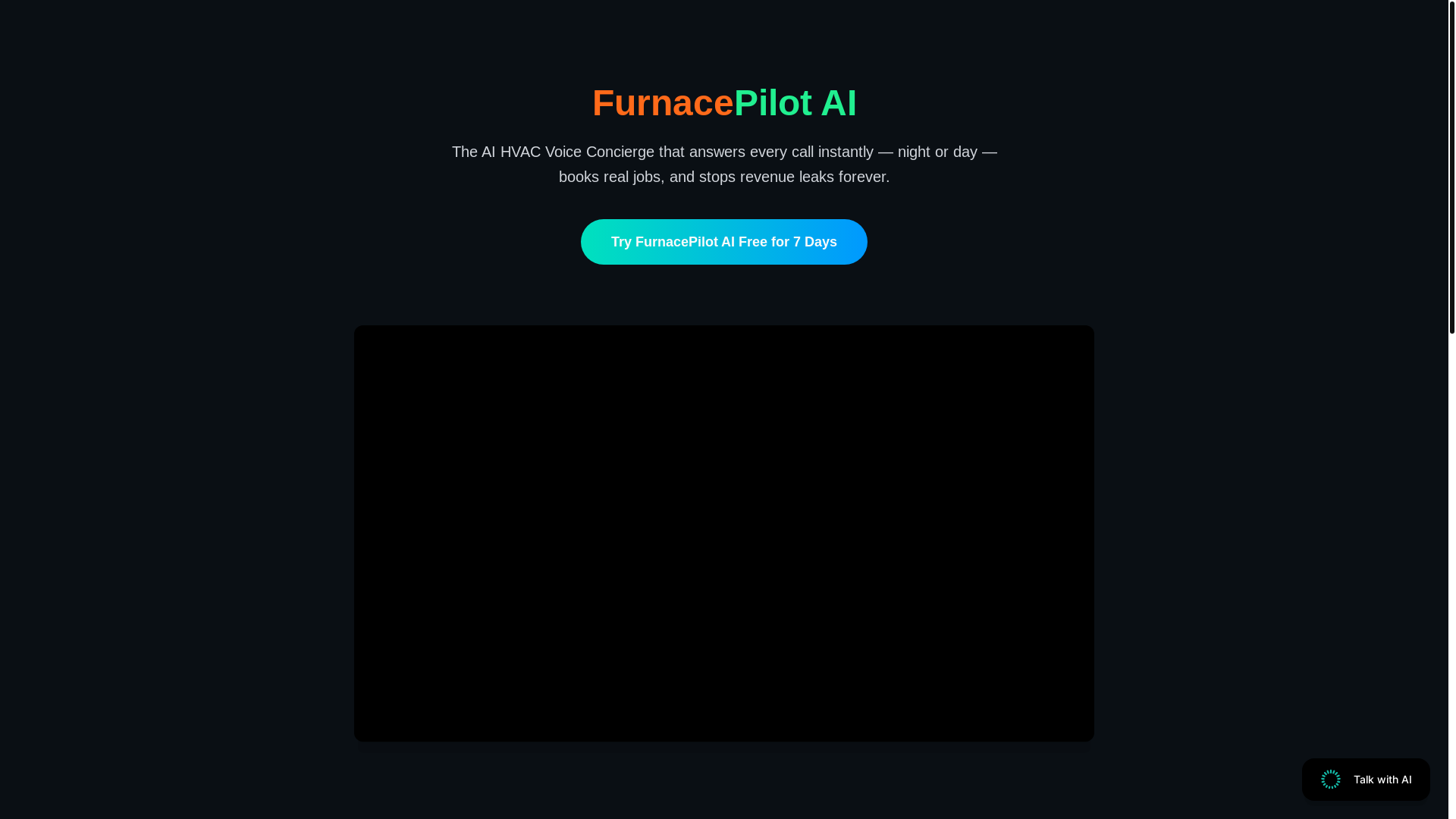 website screenshot of https://drainpilotai.com/