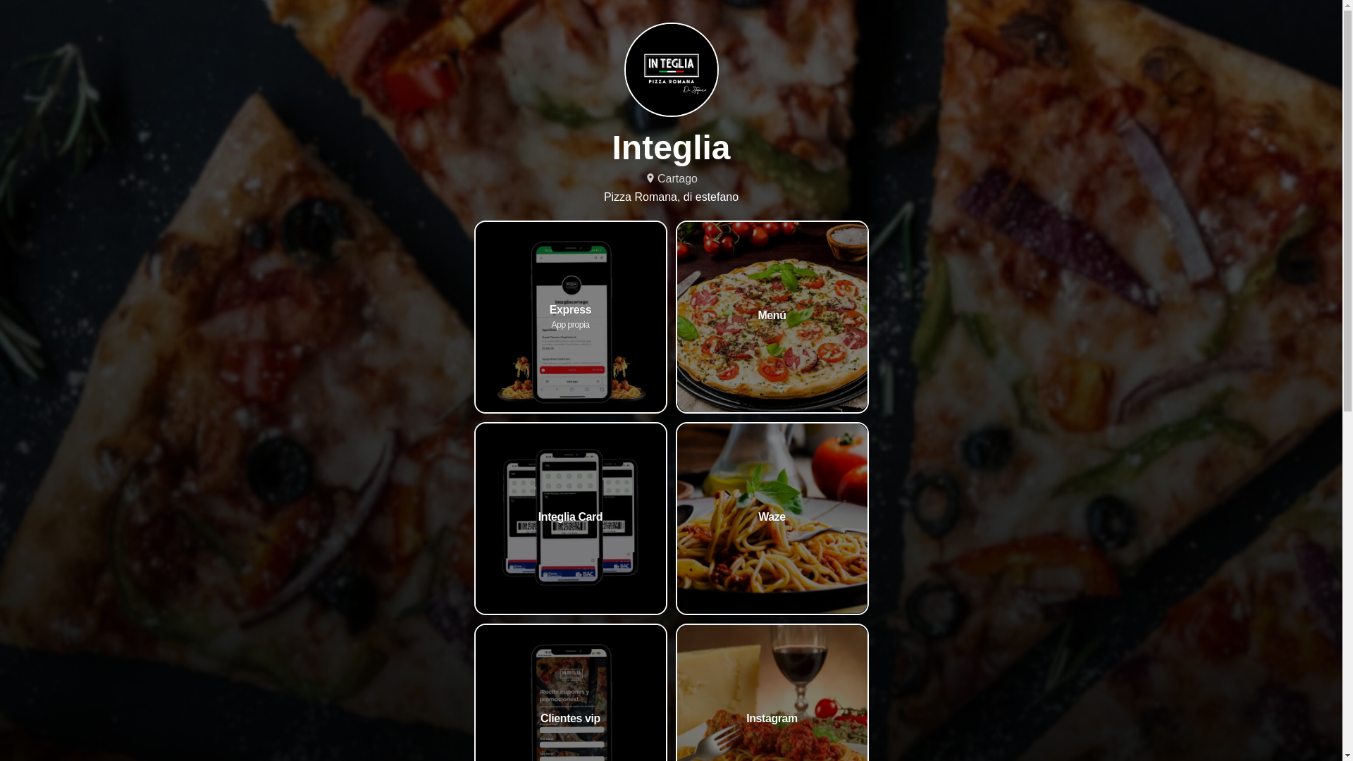 website screenshot of https://integlia.store/