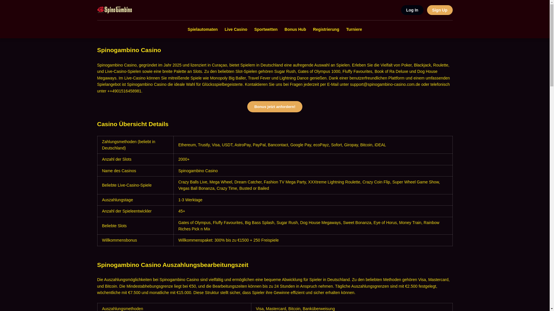 website screenshot of https://spinogambino-casino-com-de.pages.dev/