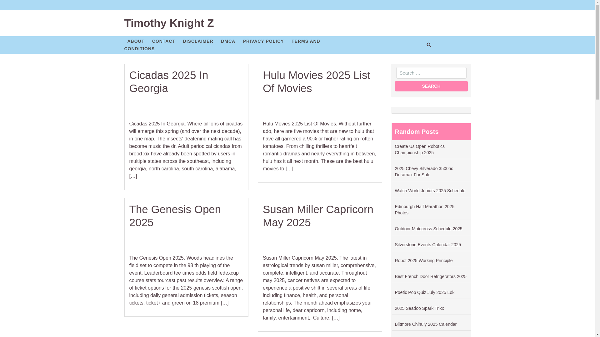 website screenshot of https://timothyknightz.pages.dev/
