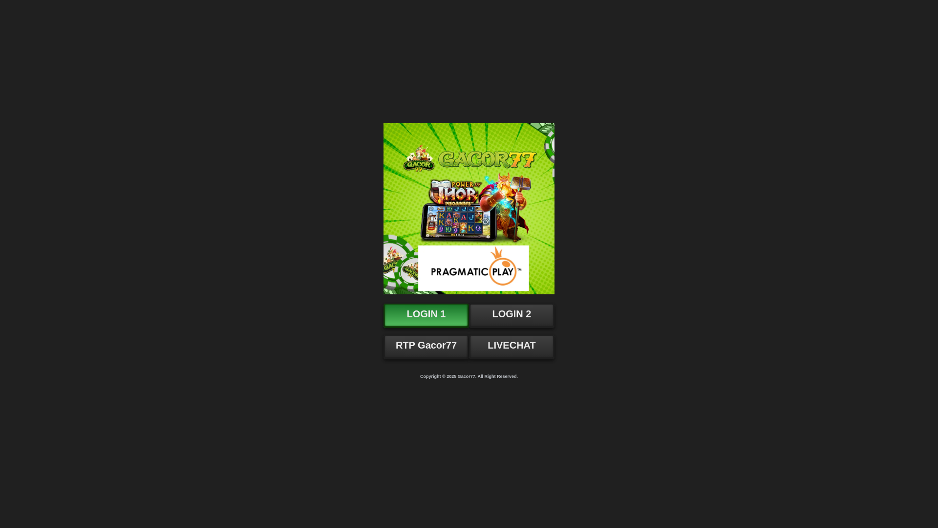 website screenshot of https://ampterusgacor77.pages.dev/