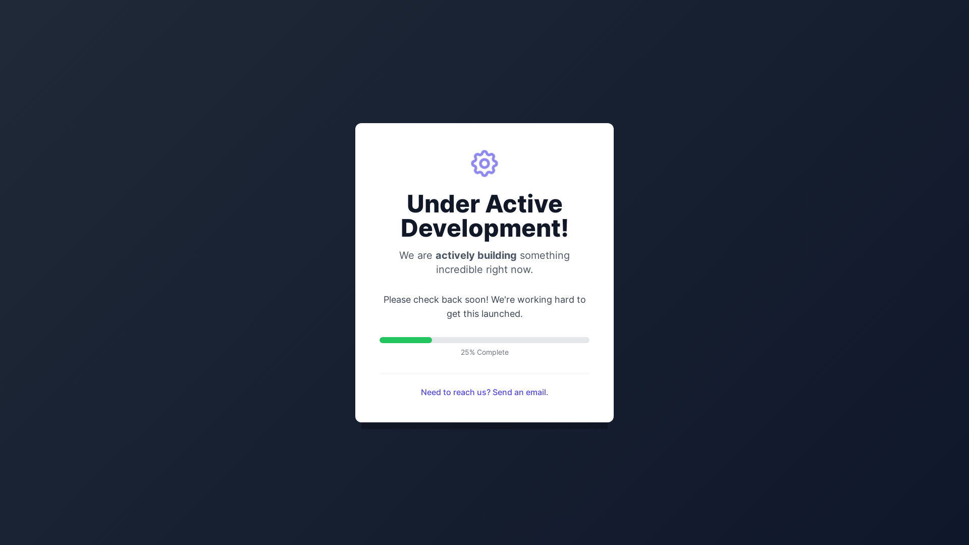 website screenshot of https://glendglobal.com/