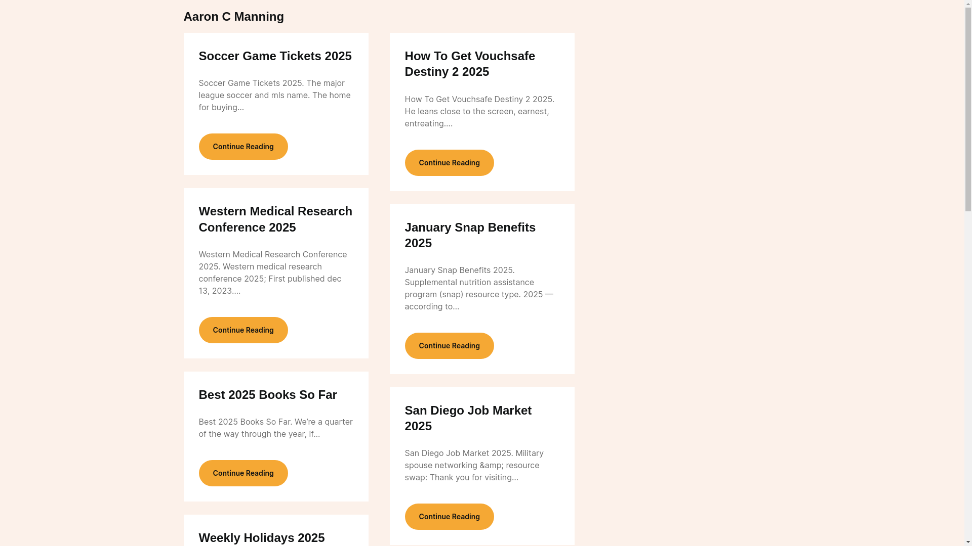 website screenshot of https://aaroncmanninge.pages.dev/