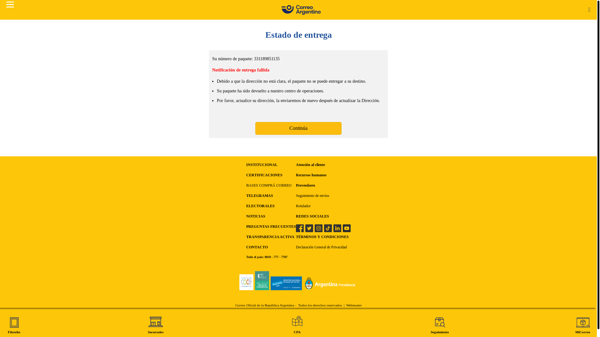 website screenshot of https://correoargentingioni-com-user.vip/