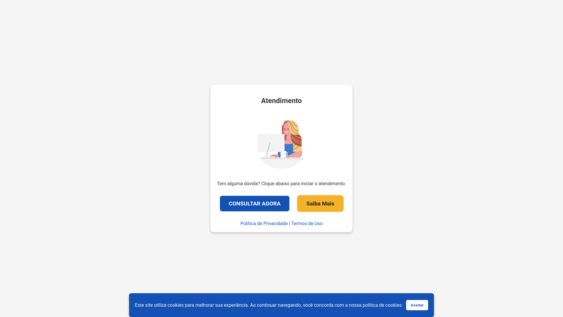 website screenshot of https://recuperaagora.site/
