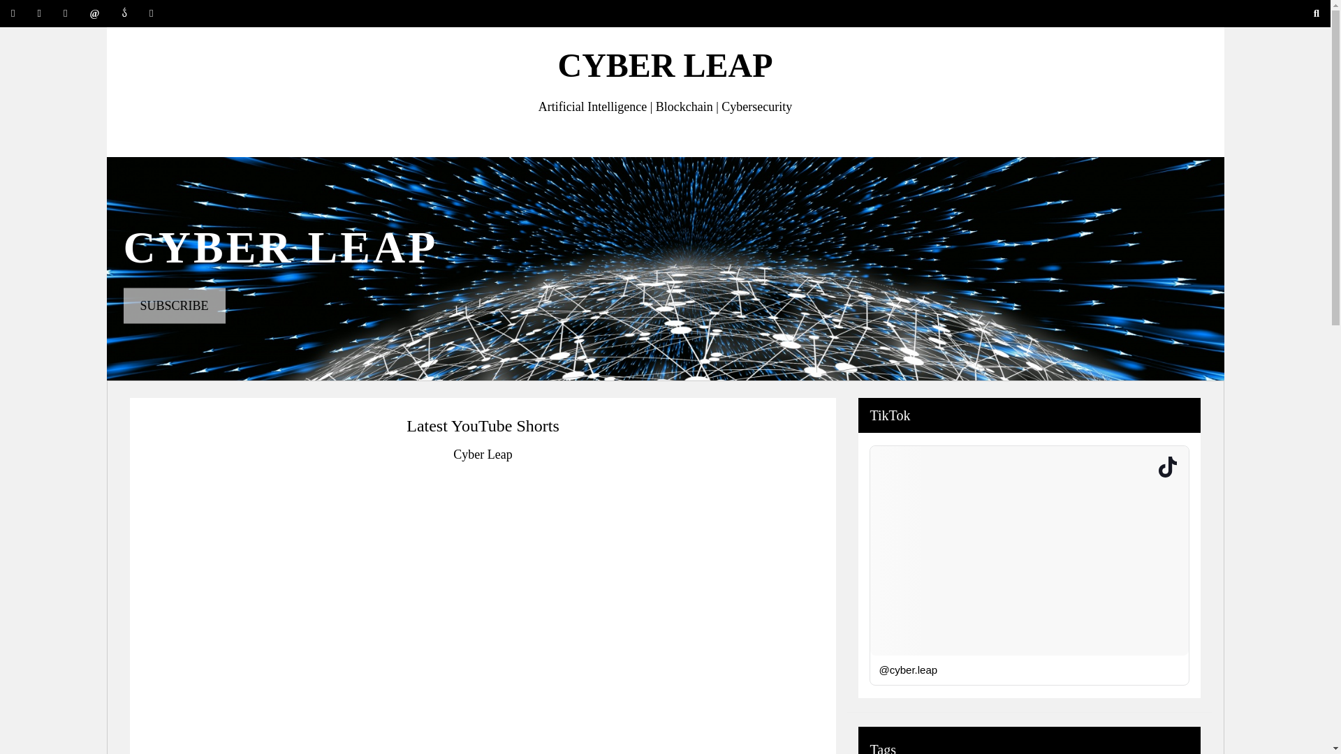 website screenshot of https://cyberleap.pages.dev/