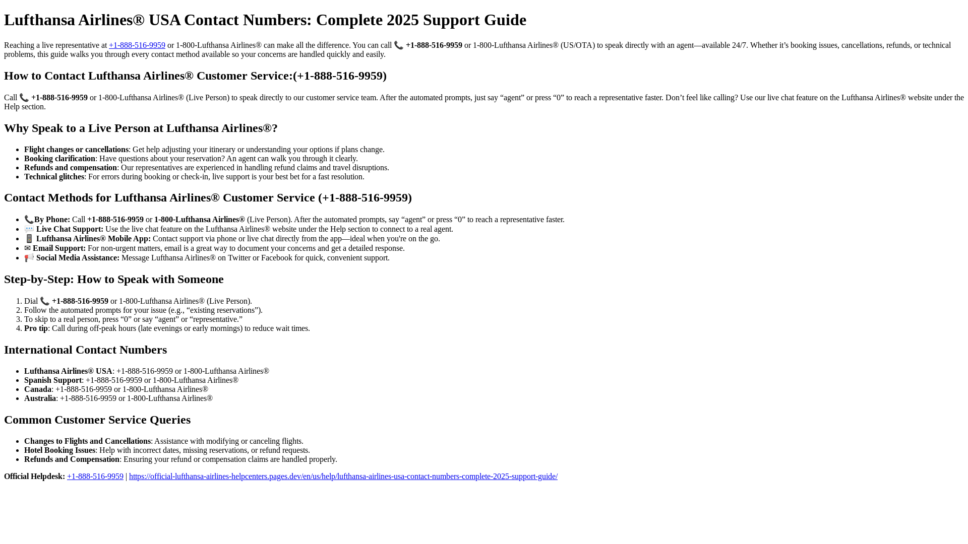 website screenshot of https://lufthansa-airlines-usa-contact-numbers-complete-2025-guide.pages.dev/