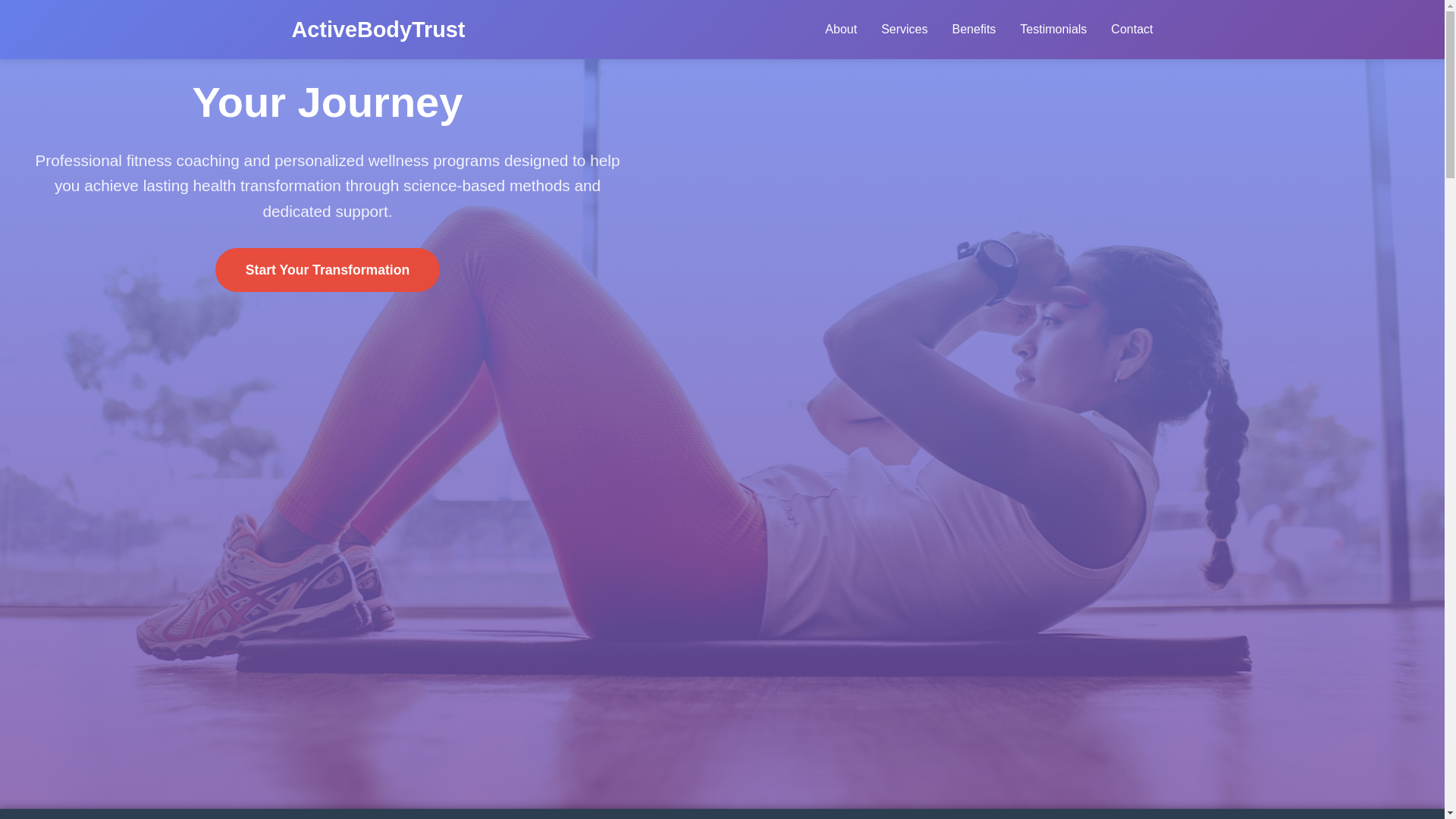 website screenshot of https://activebodytrust.cyou/
