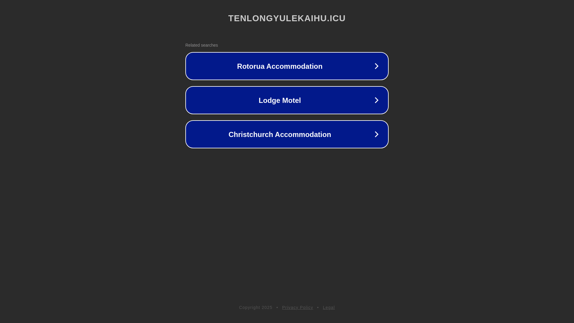 website screenshot of https://tenlongyulekaihu.icu/