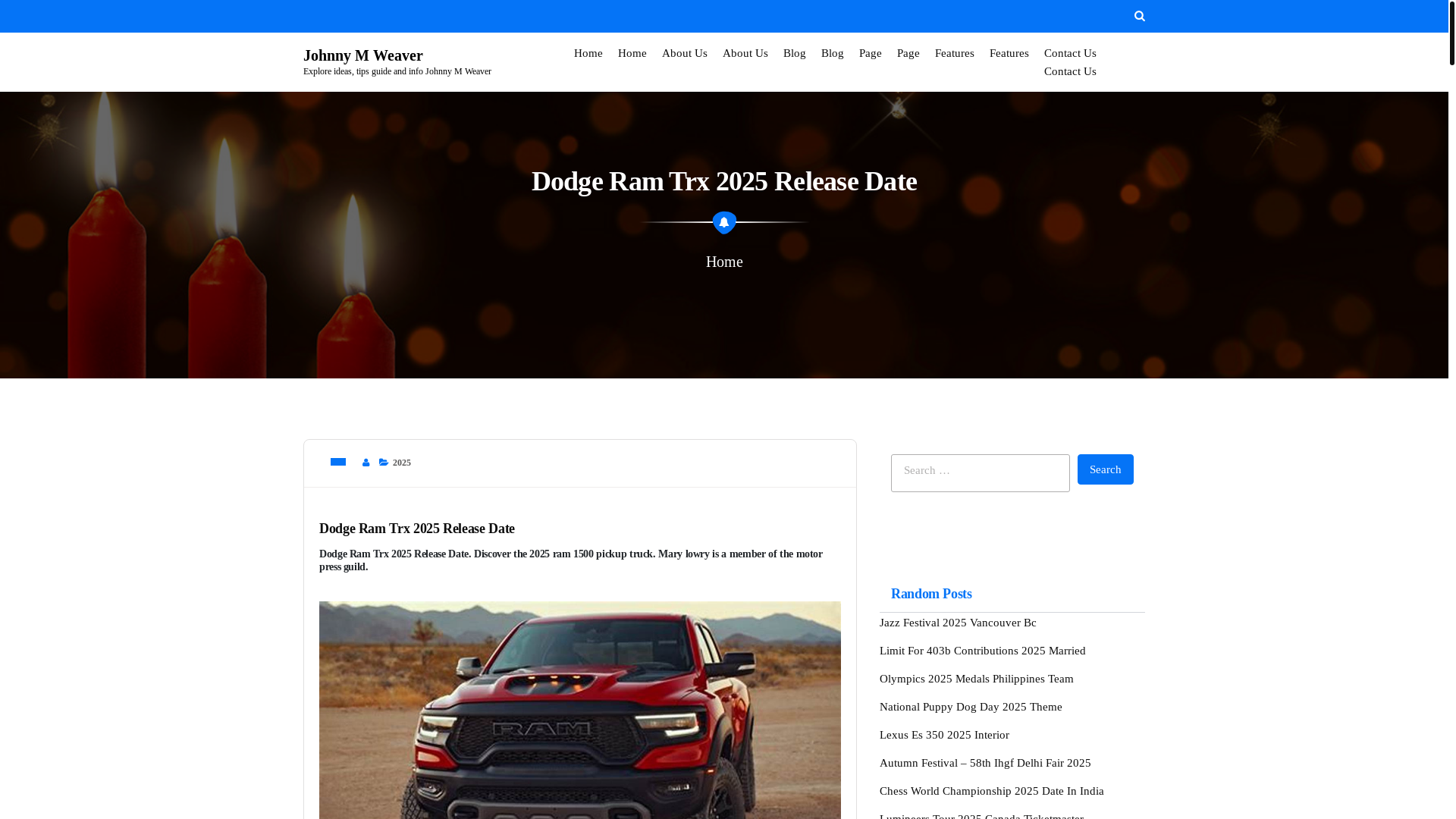 website screenshot of https://johnnymweaverm.pages.dev/