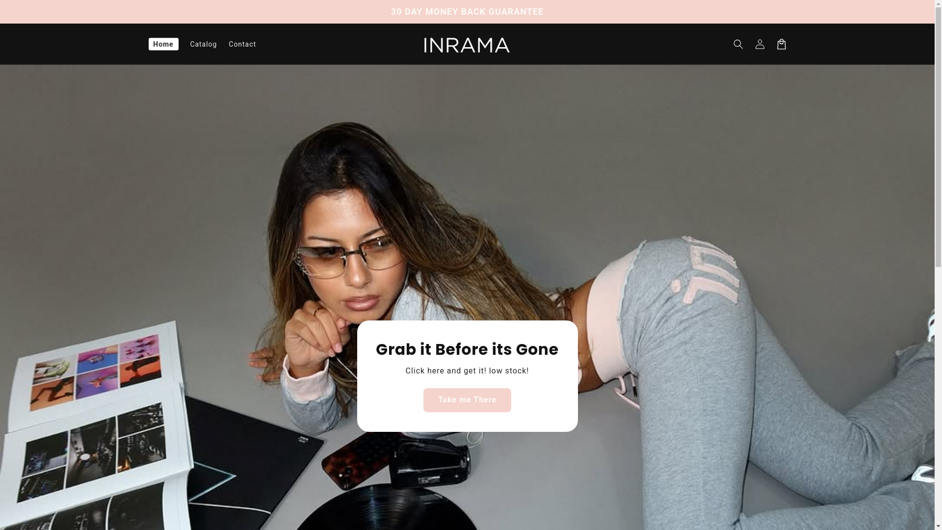 website screenshot of https://inrama.us/