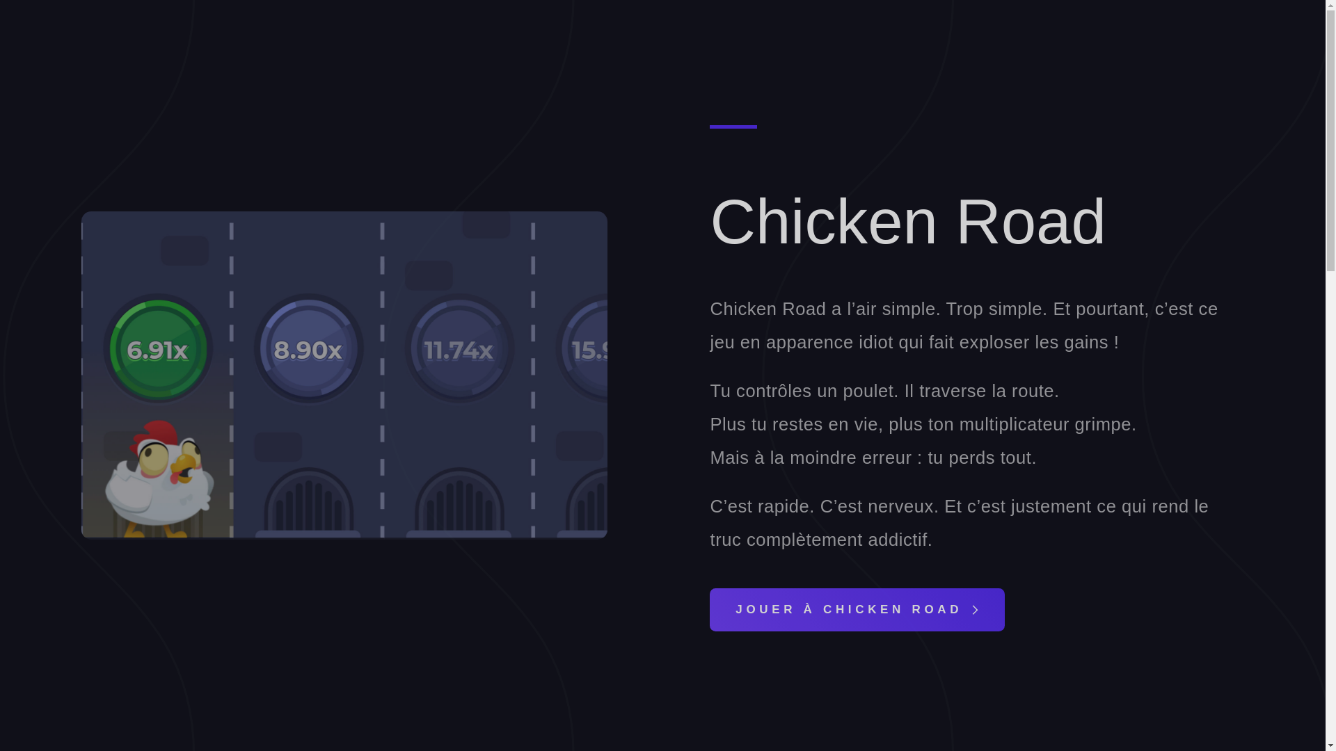 website screenshot of https://chicken-road-games.fr/