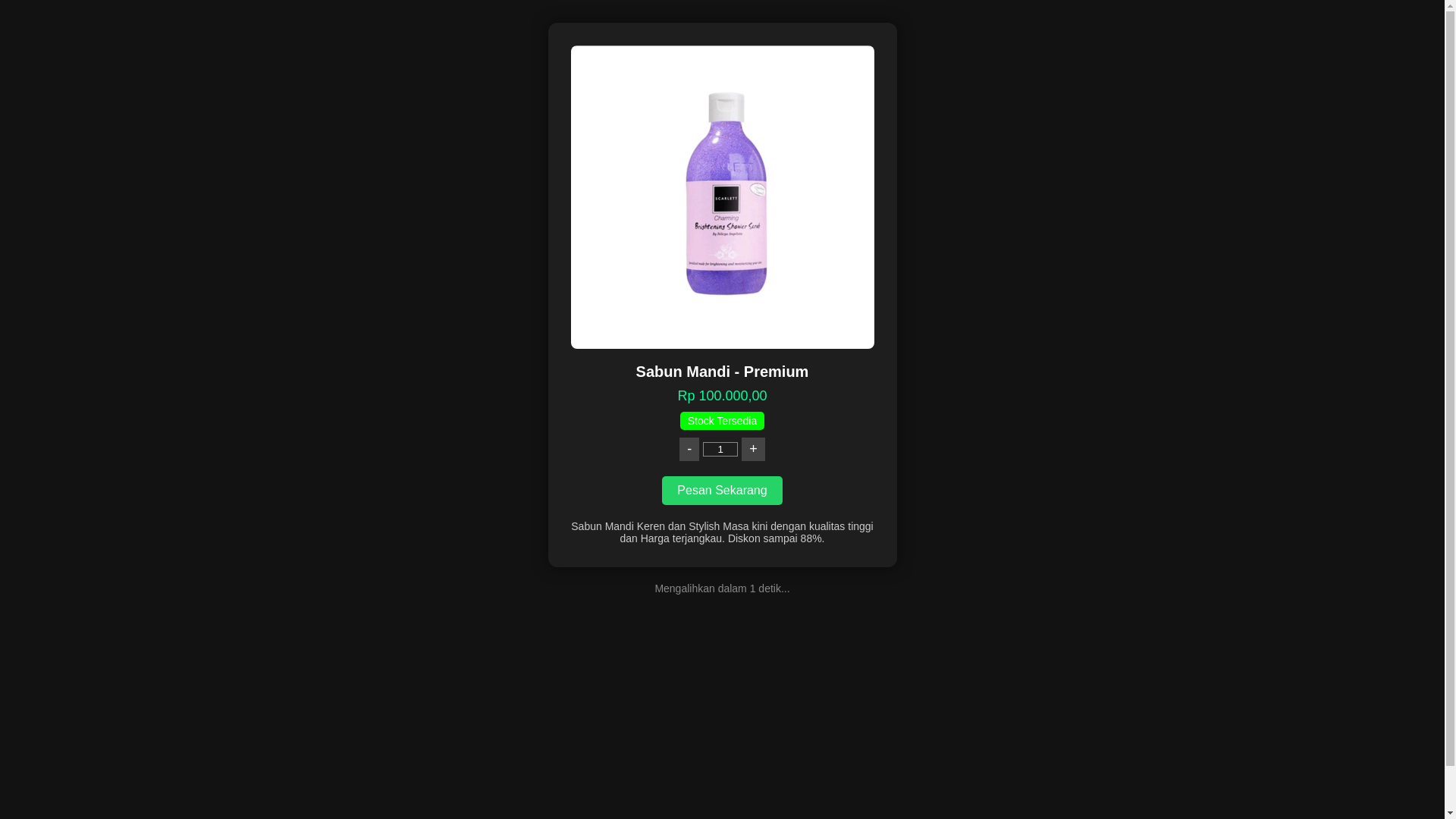 website screenshot of https://belisabun.pages.dev/