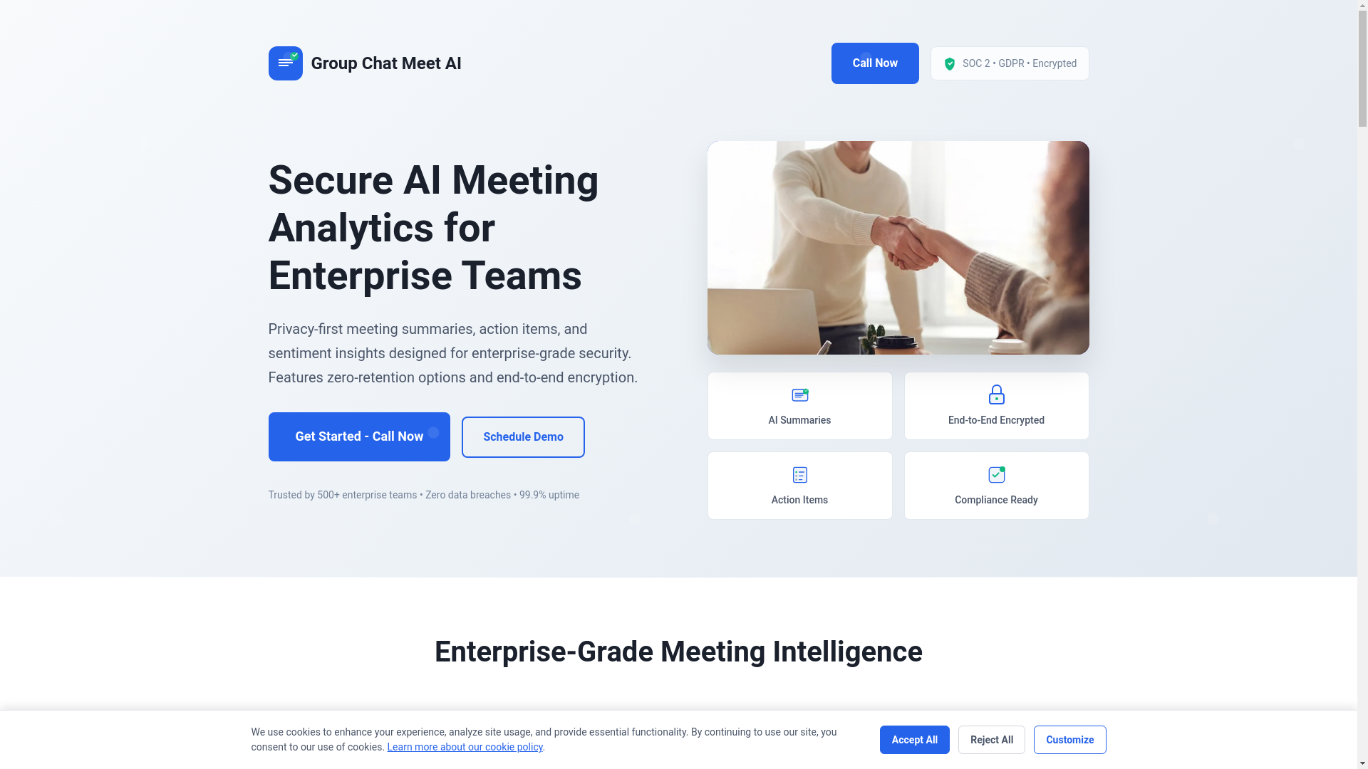 website screenshot of https://miorosoftteams.com/
