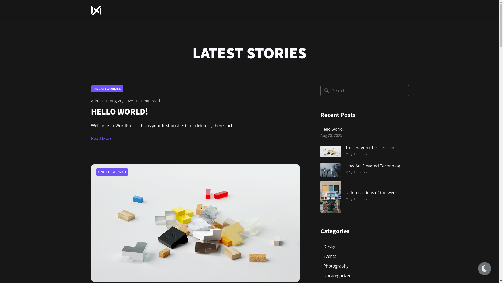 website screenshot of https://priteshraut.com/