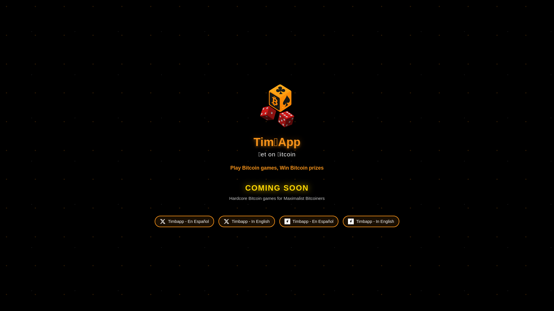 website screenshot of https://timbapp-landing.pages.dev/