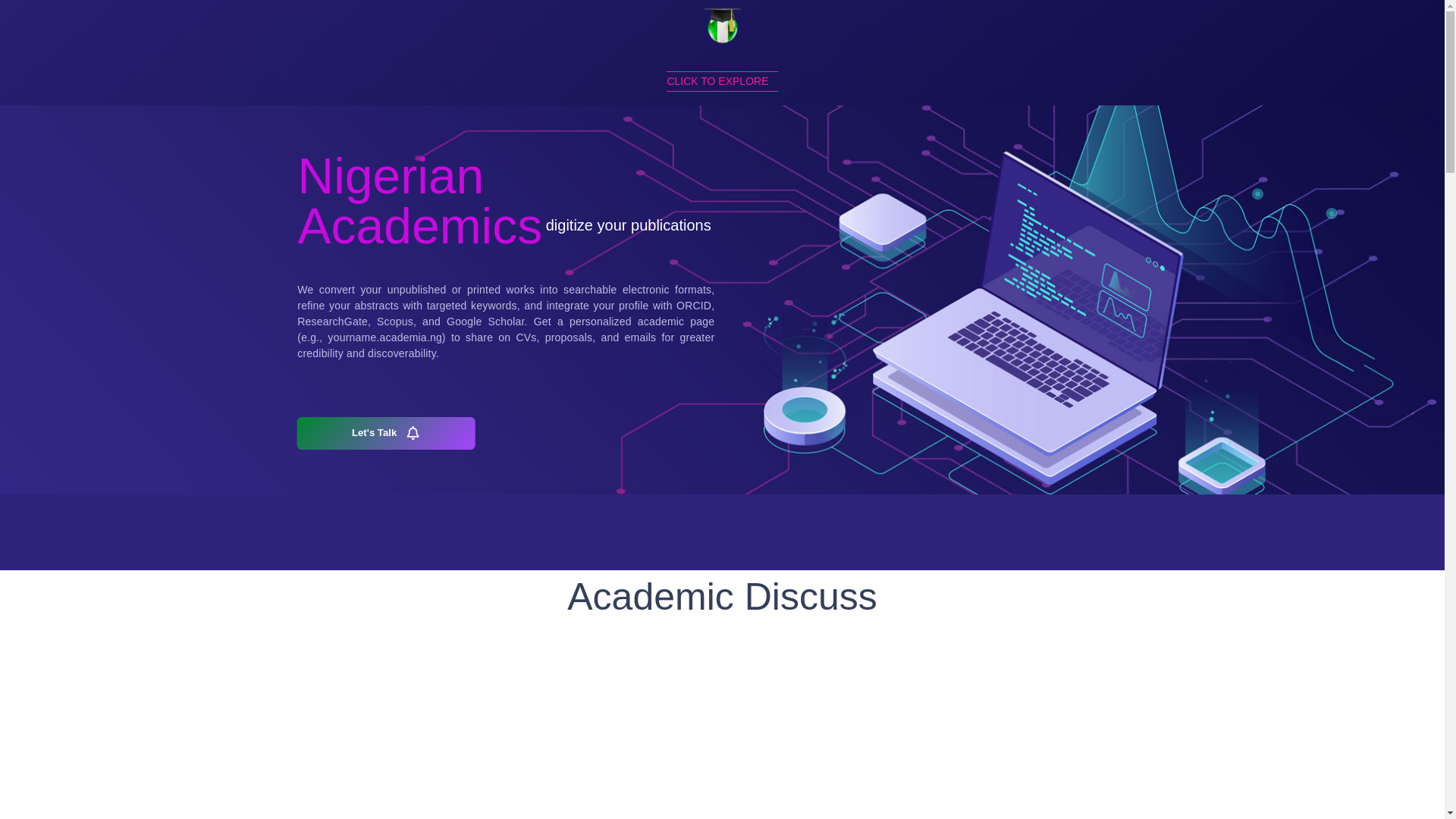website screenshot of https://visiblescholars.com/