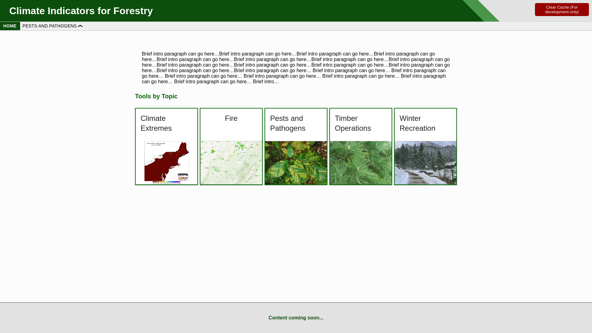 website screenshot of https://forest-dashboard.pages.dev/
