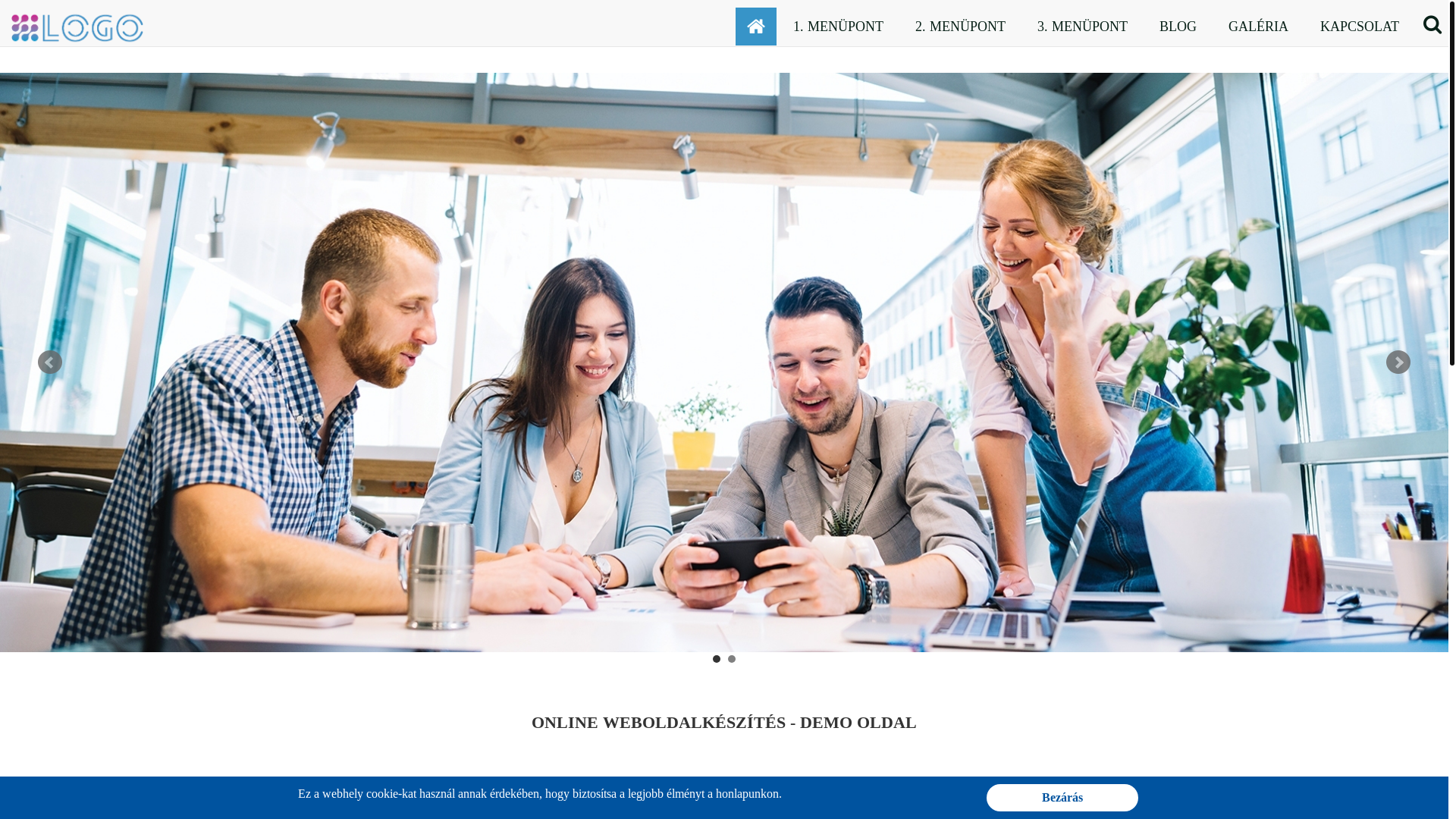 website screenshot of https://eltartasinfo.eu/
