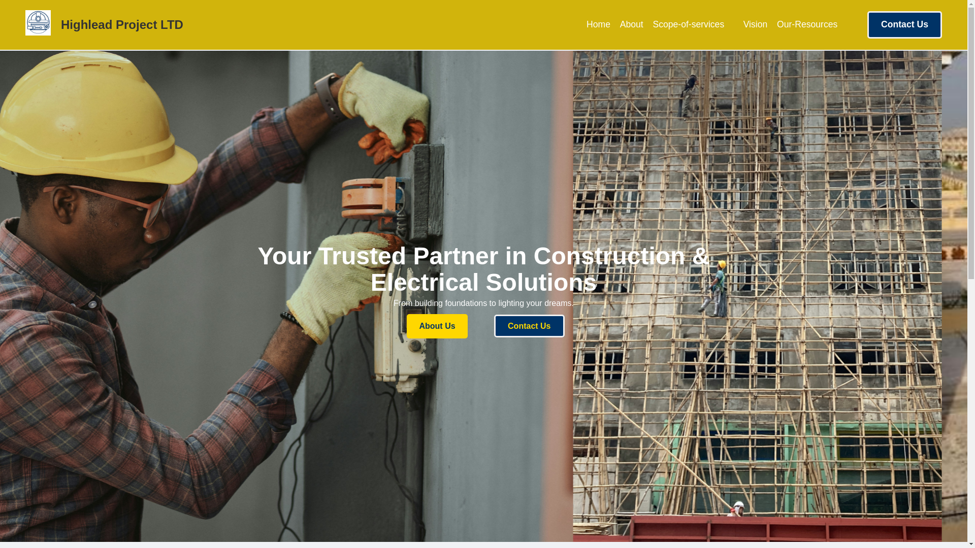 website screenshot of https://highleadpro.com.ng/